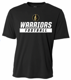 Weston Warriors Banner Tee-Youth & Adult Sizes-(2 Colors & 2 Fabrics)