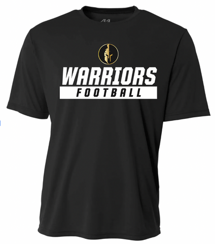 Weston Warriors Banner Tee-Youth & Adult Sizes-(2 Colors & 2 Fabrics)
