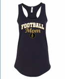 Weston Warriors MOM Racerback Ladies Tank (2 Colors & 2 Fabrics)