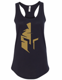 Weston Warriors Battle 26 Ladies Racerback Tank-Youth & Adult Sizes- (2 Colors & 2 Fabrics)