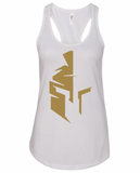 Weston Warriors Battle 26 Ladies Racerback Tank-Youth & Adult Sizes- (2 Colors & 2 Fabrics)
