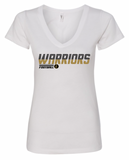Weston Warriors TECH Ladies V-Neck Tee - Adult Sizes-(2 Colors & Fabrics) (Copy)
