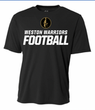 Weston Warriors Victory Tee -Youth & Adult Sizes- (2 Colors & 2 Fabrics)