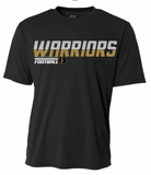 Weston Warriors Tech Tee-Youth & Adult Sizes-(2 Colors & 2 Fabrics)