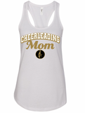 Weston Warriors CHEER MOM Racerback Ladies Tank (2 Colors & 2 Fabrics)