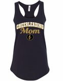 Weston Warriors CHEER MOM Racerback Ladies Tank (2 Colors & 2 Fabrics)