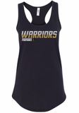 Weston Warriors TECH Racerback Ladies Tank (2 Colors & 2 Fabrics)