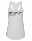 Weston Warriors TECH Ladies Racerback Tank-Youth & Adult Sizes- (2 Colors & 2 Fabrics)