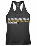 Weston Warriors TECH Ladies Racerback Tank-Youth & Adult Sizes- (2 Colors & 2 Fabrics)