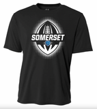Somerset Panthers PLAYMAKER Tee -Youth & Adult Sizes- (4 Color Options & 2 Fabric Options)