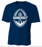 Somerset Panthers PLAYMAKER Tee -Youth & Adult Sizes- (4 Color Options & 2 Fabric Options)