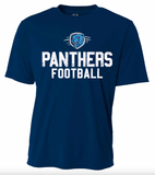Somerset Panthers BATTLE SCAR Tee -Youth & Adult Sizes- (4 Color Options & 2 Fabric Options)