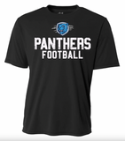 Somerset Panthers BATTLE SCAR Tee -Youth & Adult Sizes- (4 Color Options & 2 Fabric Options)