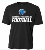 Somerset Panthers VICTORY Tee -Youth & Adult Sizes- (4 Color Options & 2 Fabric Options)