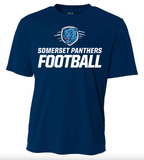 Somerset Panthers VICTORY Tee -Youth & Adult Sizes- (4 Color Options & 2 Fabric Options)