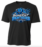 Somerset Panthers BEAST MODE Tee -Youth & Adult Sizes- (4 Color Options & 2 Fabric Options)