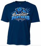 Somerset Panthers BEAST MODE Tee -Youth & Adult Sizes- (4 Color Options & 2 Fabric Options)