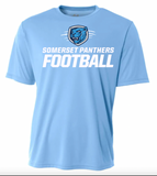 Somerset Panthers VICTORY Tee -Youth & Adult Sizes- (4 Color Options & 2 Fabric Options)