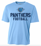 Somerset Panthers BATTLE SCAR Tee -Youth & Adult Sizes- (4 Color Options & 2 Fabric Options)