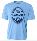 Somerset Panthers PLAYMAKER Tee -Youth & Adult Sizes- (4 Color Options & 2 Fabric Options)