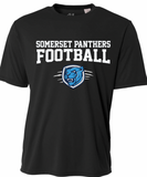 Somerset Panthers Football Logo Lightweight Tee- (4 Colors)