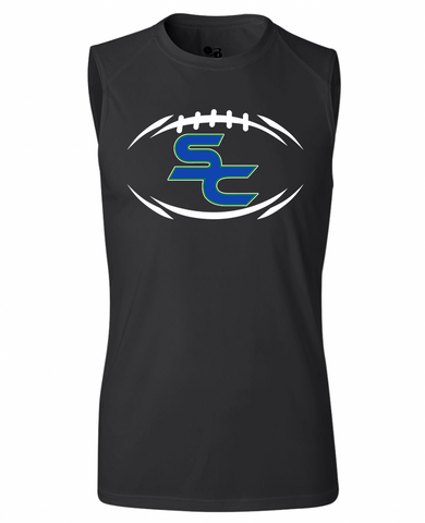 Somerset Canyons Football Pride Pack Black Muscle Tee