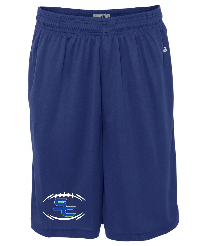 Somerset Canyons Football Pride Pack Royal Shorts – 2PHAR Team Apparel