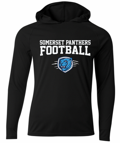 Somerset Panthers Football LOGO Lightweight Hoodie (3-Colors)