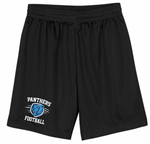 Somerset Panthers Football LOGO BLACK Shorts