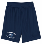 Spanish River Football NAVY Practice Shorts