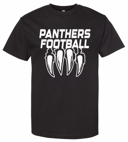 Somerset Panthers BLACKOUT CLAW 50/50 Blend Tee