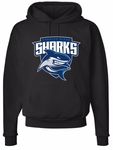 Spanish River Sharks Logo Hoodie- (3 Colors)