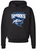 Spanish River Sharks Logo Hoodie- (3 Colors)