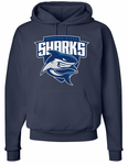 Spanish River Sharks Logo Hoodie- (3 Colors)