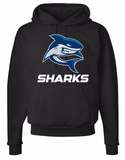 Spanish River SHARKS Hoodie- (3 Colors)