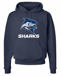 Spanish River SHARKS Hoodie- (3 Colors)