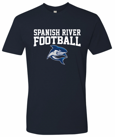 Spanish River FOOTBALL Blend Tee- (3 Colors)