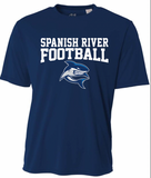 Spanish River FOOTBALL Lightweight Tee-(3 Colors)