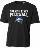 Spanish River FOOTBALL Lightweight Tee-(3 Colors)