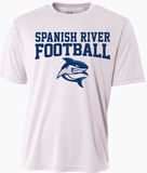 Spanish River FOOTBALL Lightweight Tee-(3 Colors)