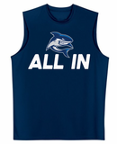 Spanish River ALL IN Muscle Tee (2-Colors)