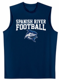 Spanish River FOOTBALL Muscle Tee (2-Colors)