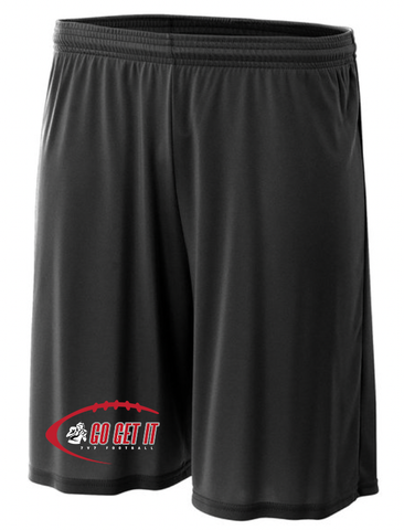 Go Get It YOUTH Black Shorts